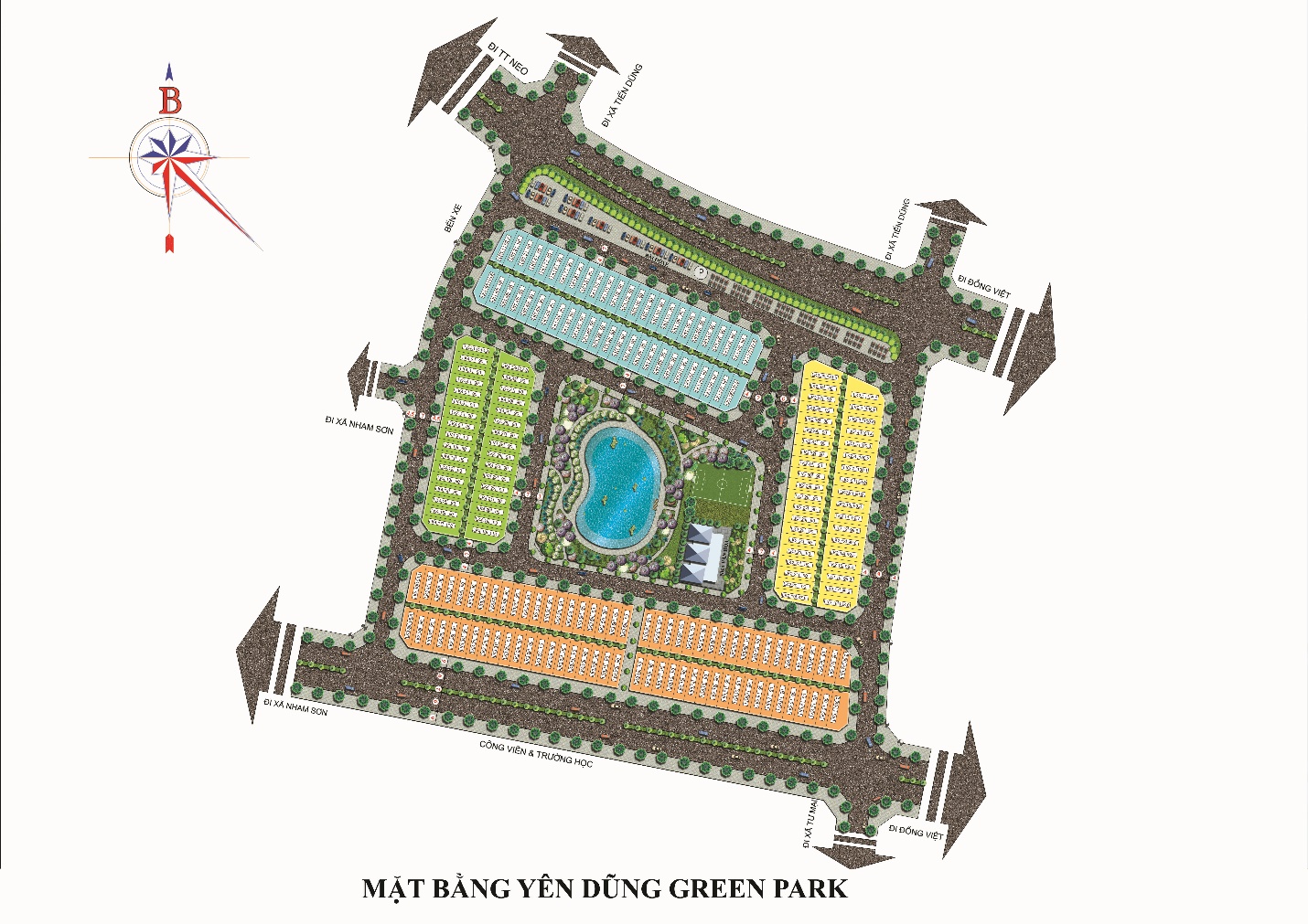 Yên Dũng Green Park - Ảnh 2
