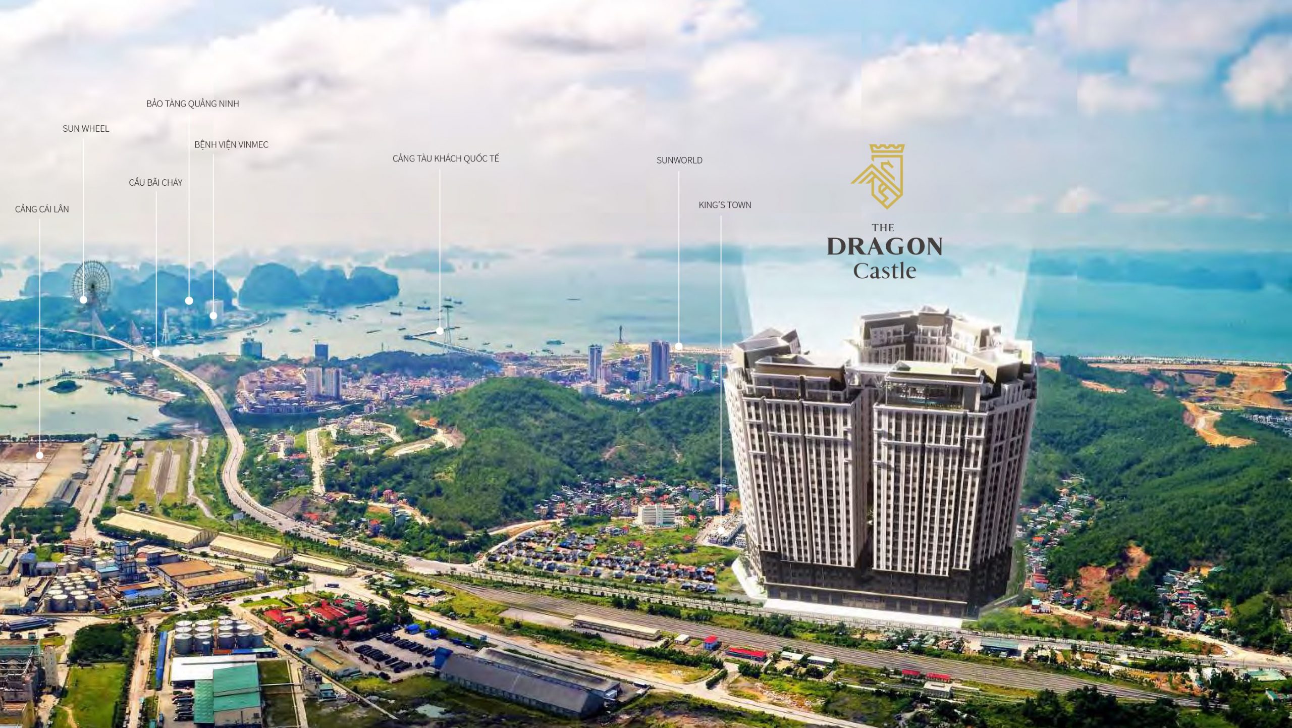 Chung cư The Dragon Castle - Ảnh 3