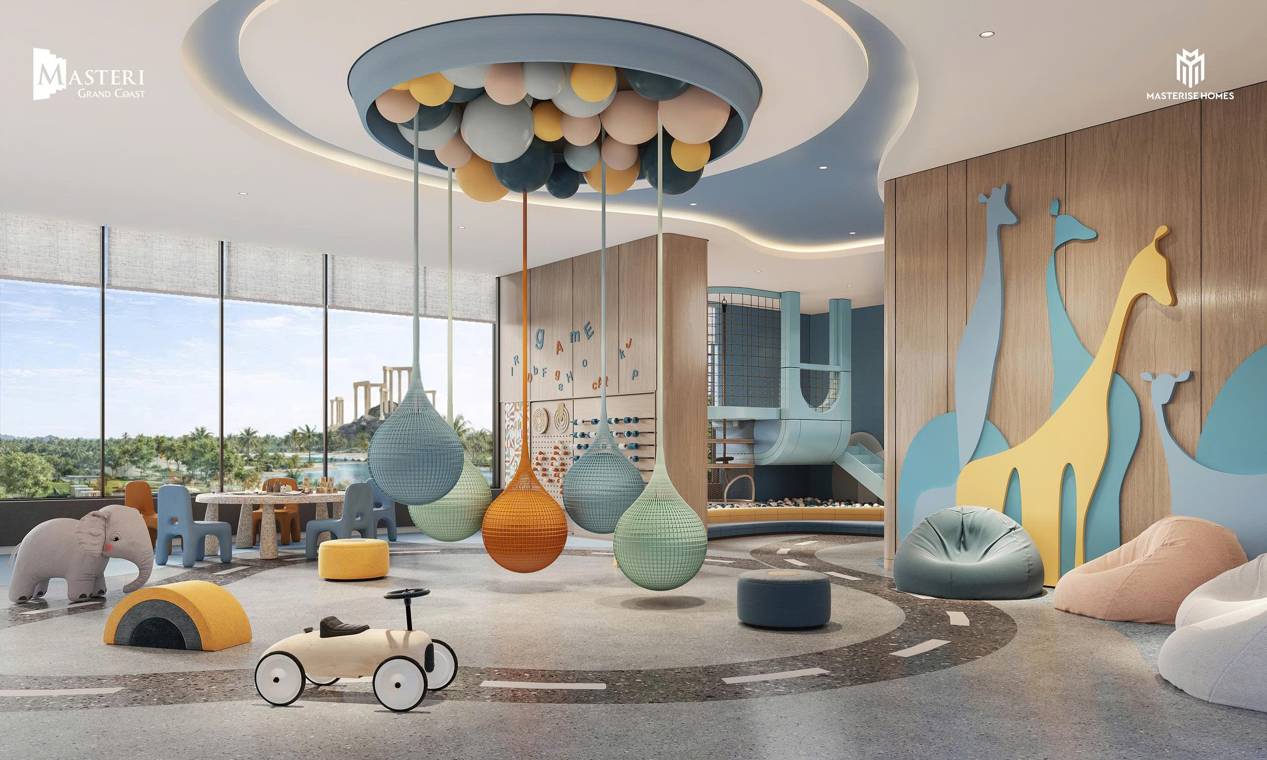 Masteri Grand Coast - Ảnh 9