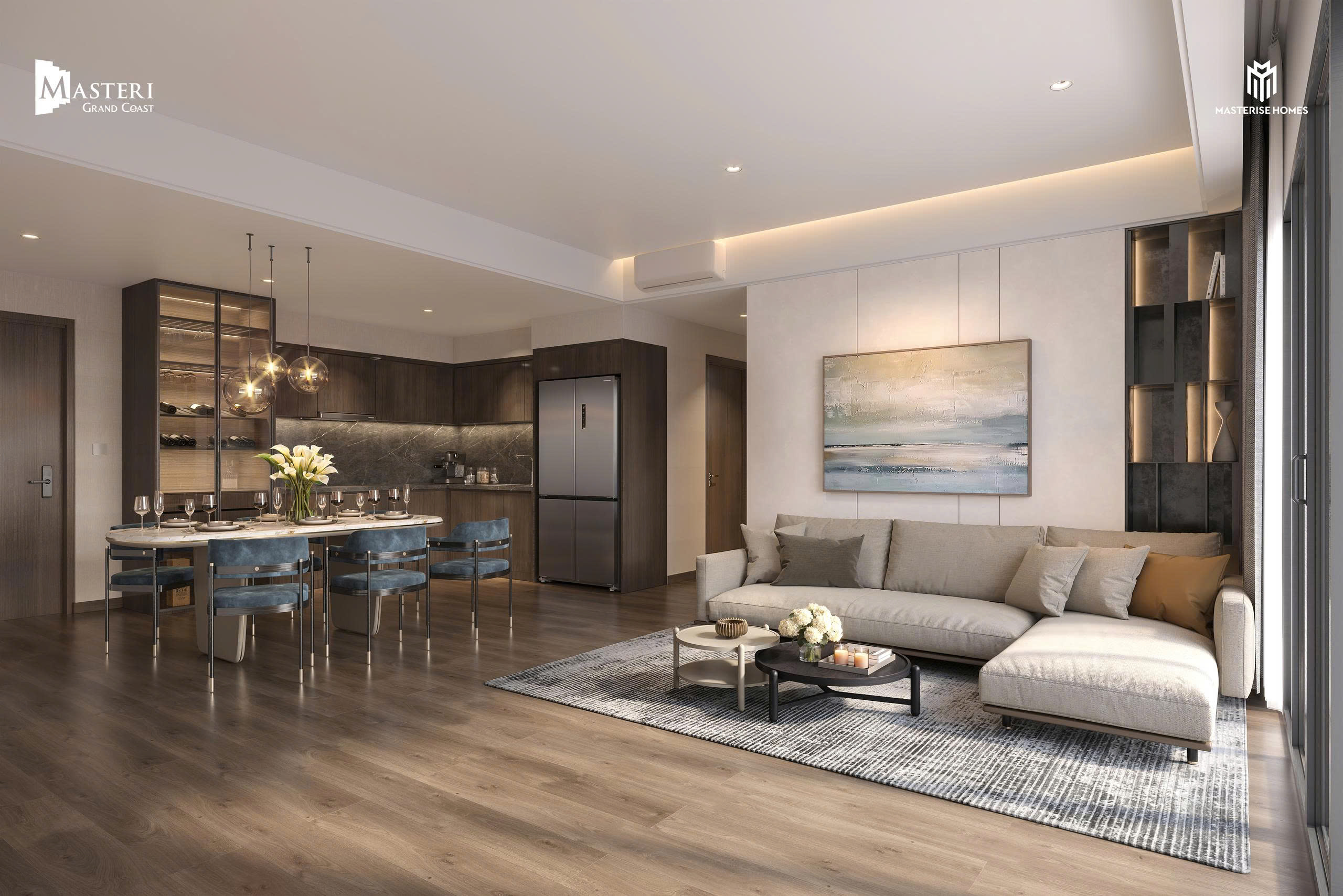 Masteri Grand Coast - Ảnh 13